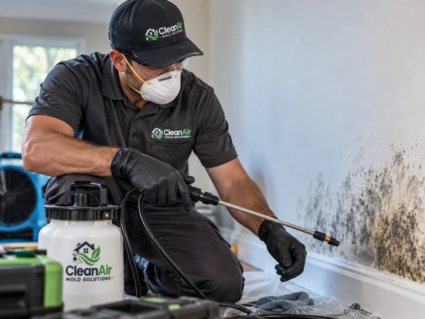 Why choose Mold Remediation in Gibson, GA